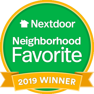 nextdoor favorite badge